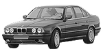 BMW E34 C0725 Fault Code