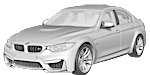 BMW F80 C0725 Fault Code